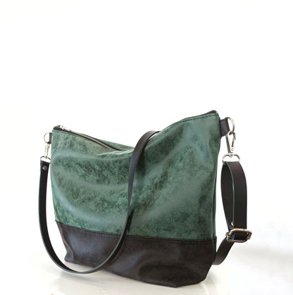 Large crossbody bag- Pine