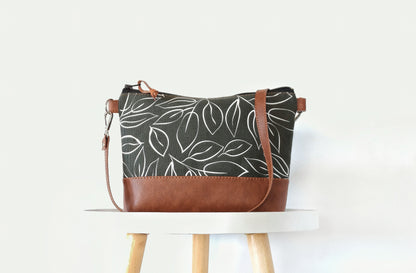 Crossbody bag- Nature