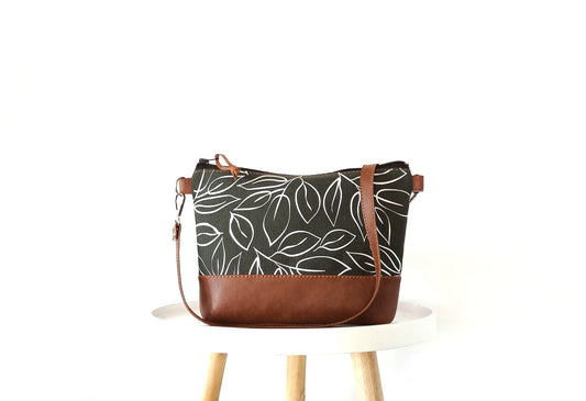 Crossbody bag- Nature