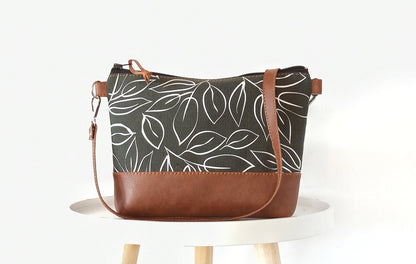 Crossbody bag- Nature