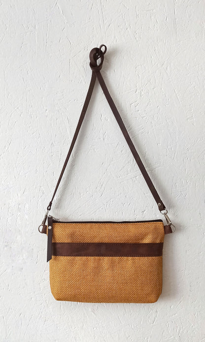 Crossbody bag- Mustard yellow