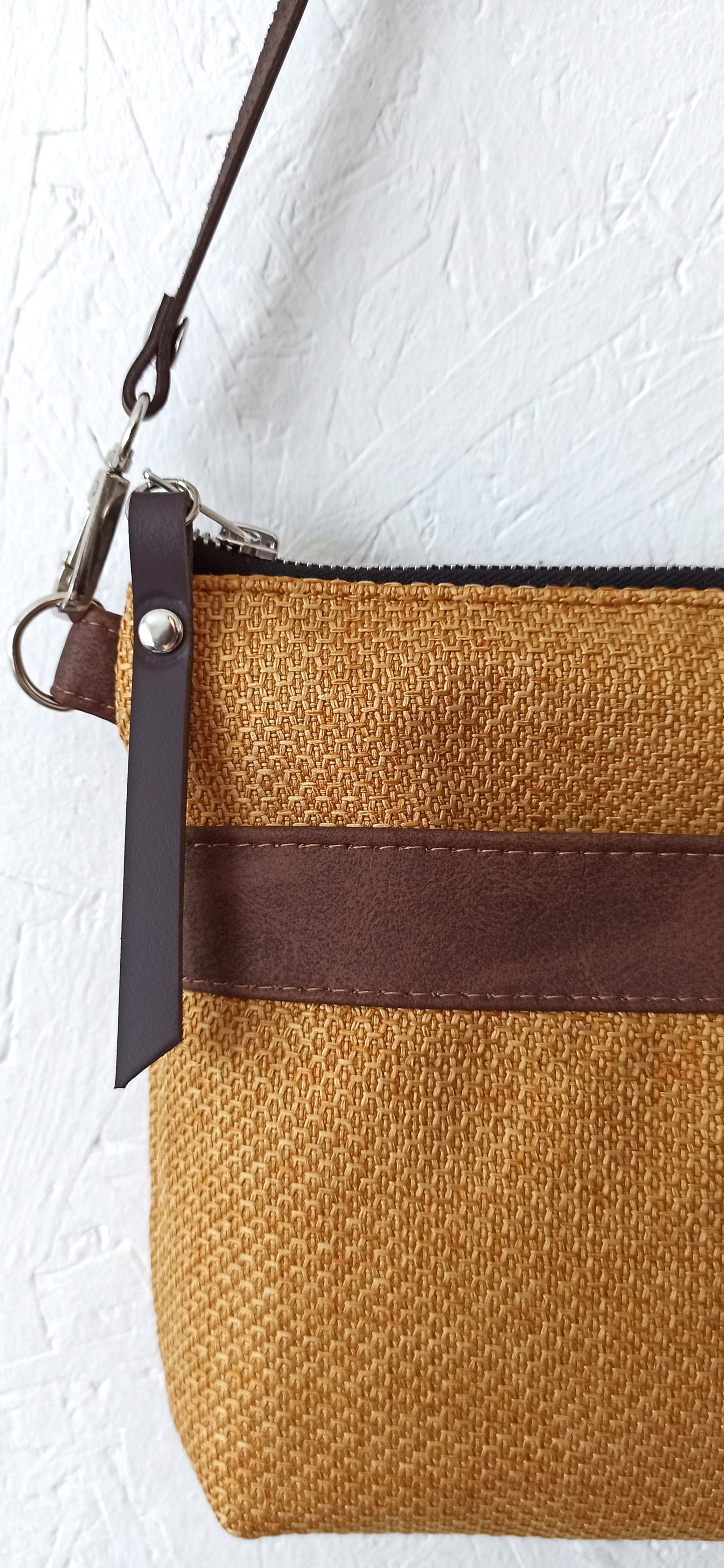 Crossbody bag- Mustard yellow