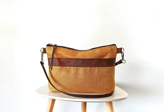 Crossbody bag- Mustard yellow