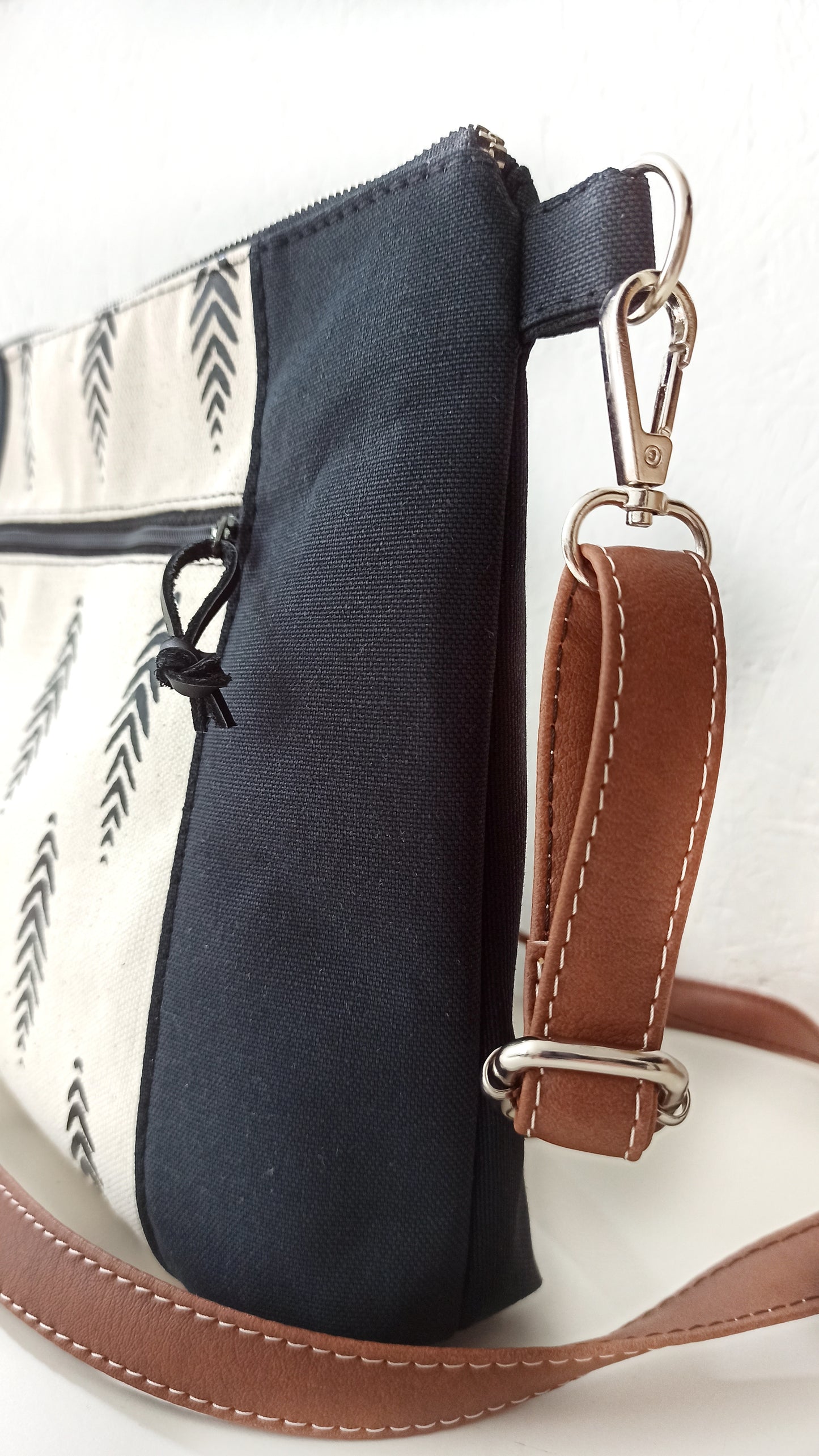 Large Canvas Crossbody bag