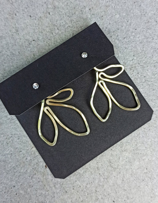 Vine statement earring jackets