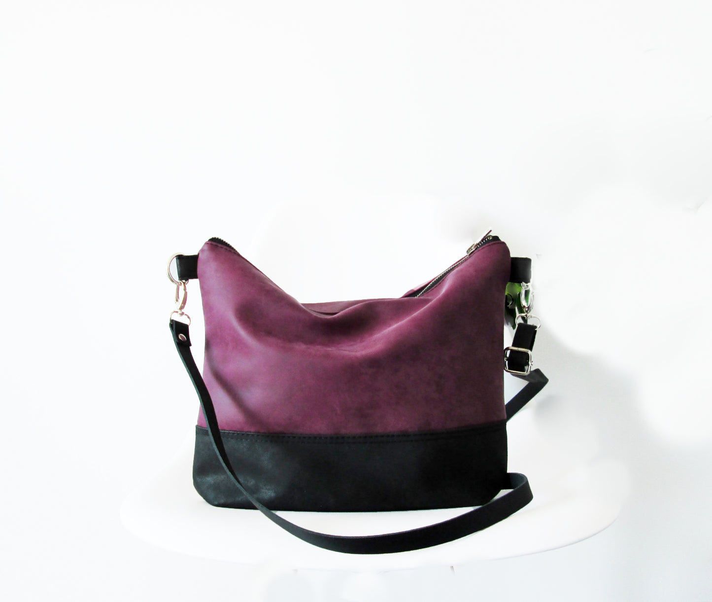 Large crossbody bag- Pine