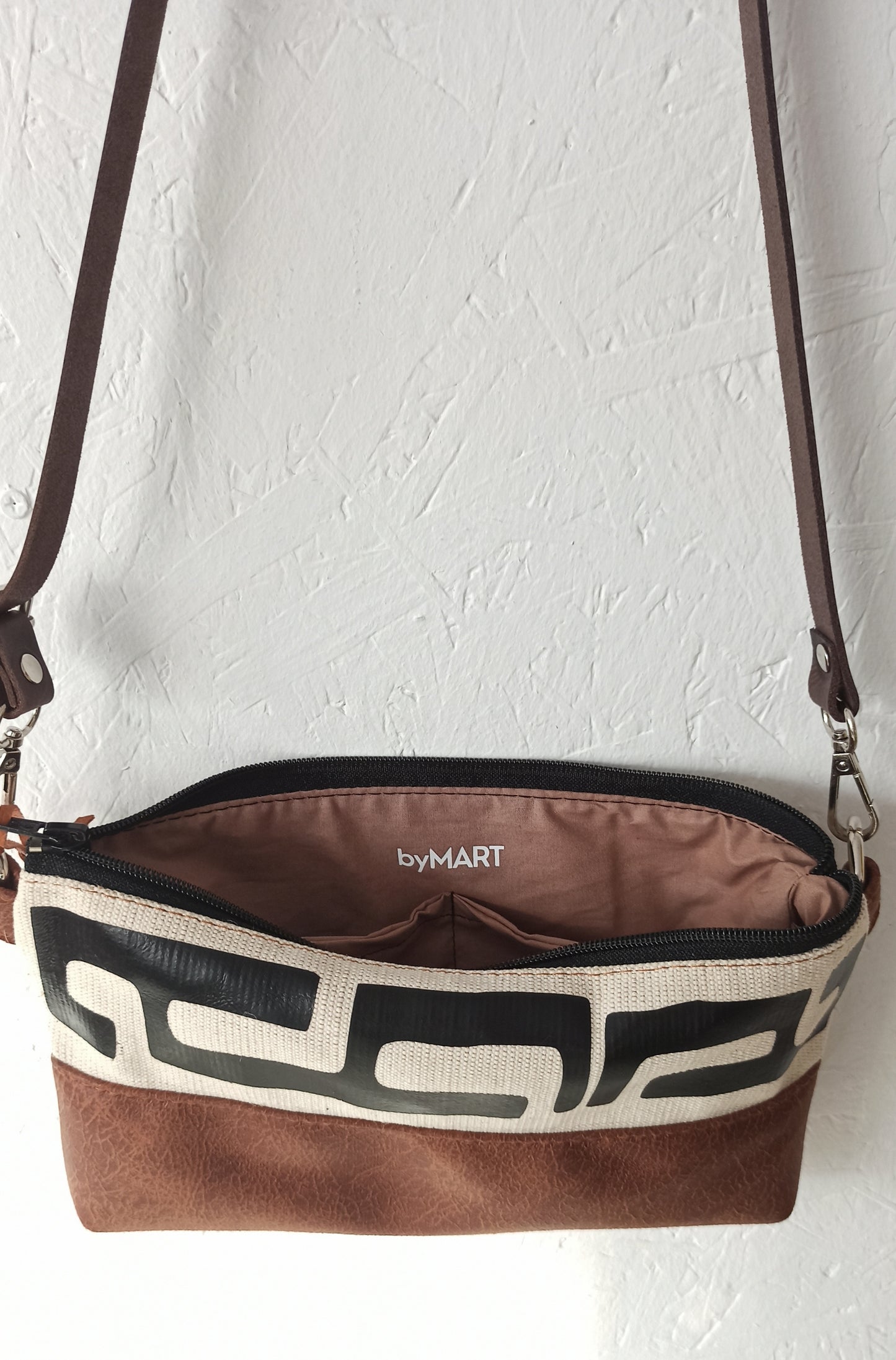 Small Canvas crossbody bag- African print