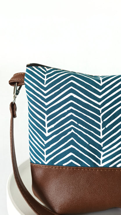 Crossbody bag- Teal