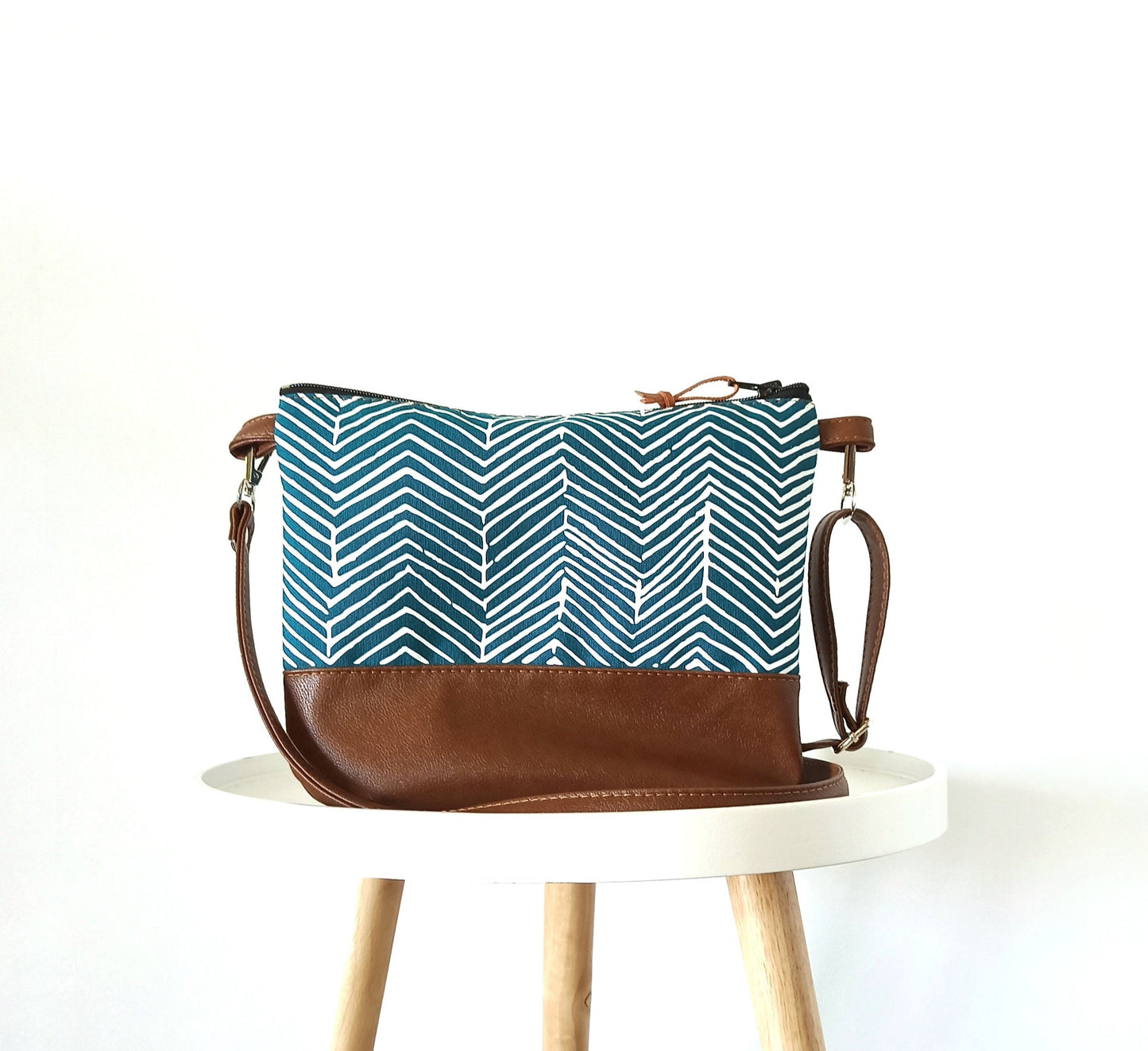 Crossbody bag- Teal