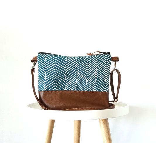 Crossbody bag- Teal