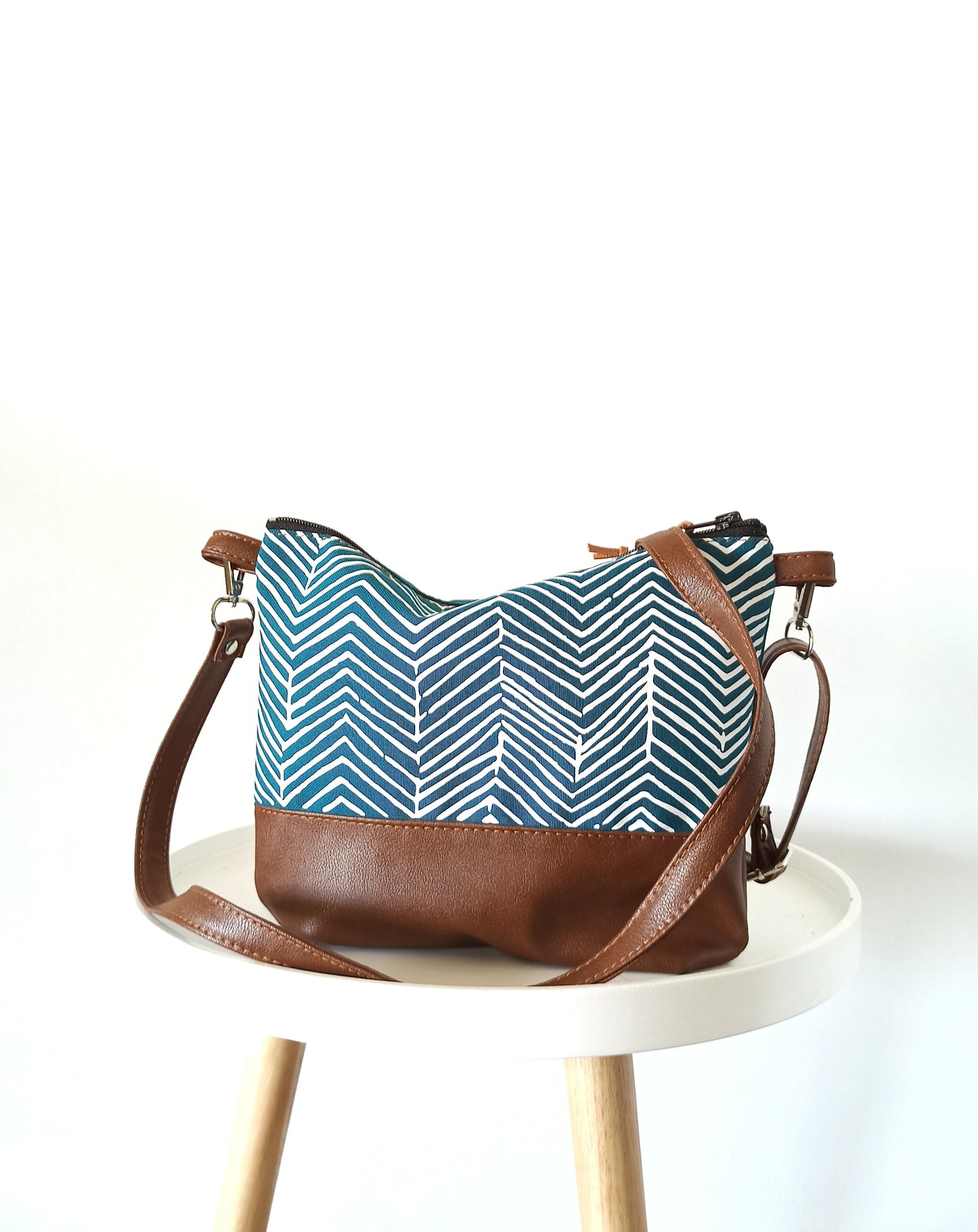 Crossbody bag- Teal