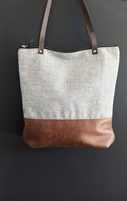 Tote bag- Grey