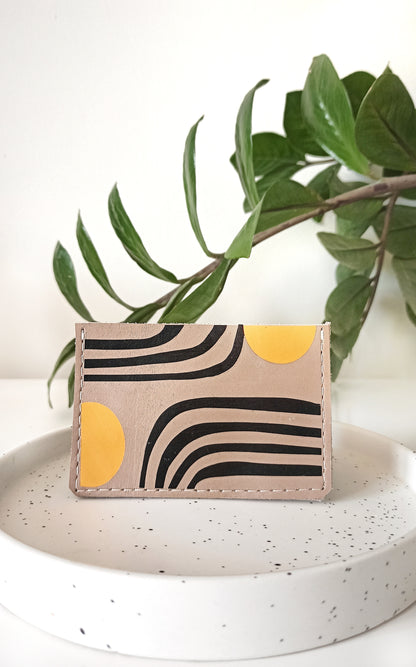 Card holder - Retro Sun