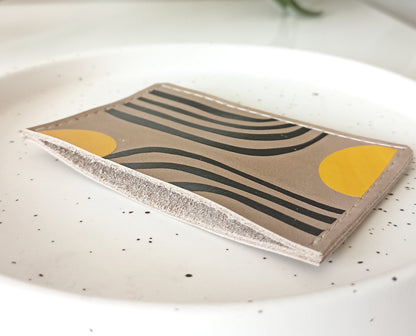 Card holder - Retro Sun