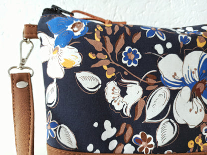 Small floral crossbody bag