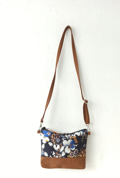 Small floral crossbody bag