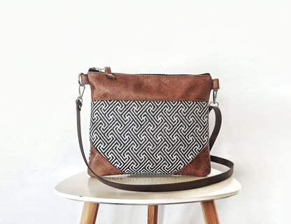 Large crossbody bag