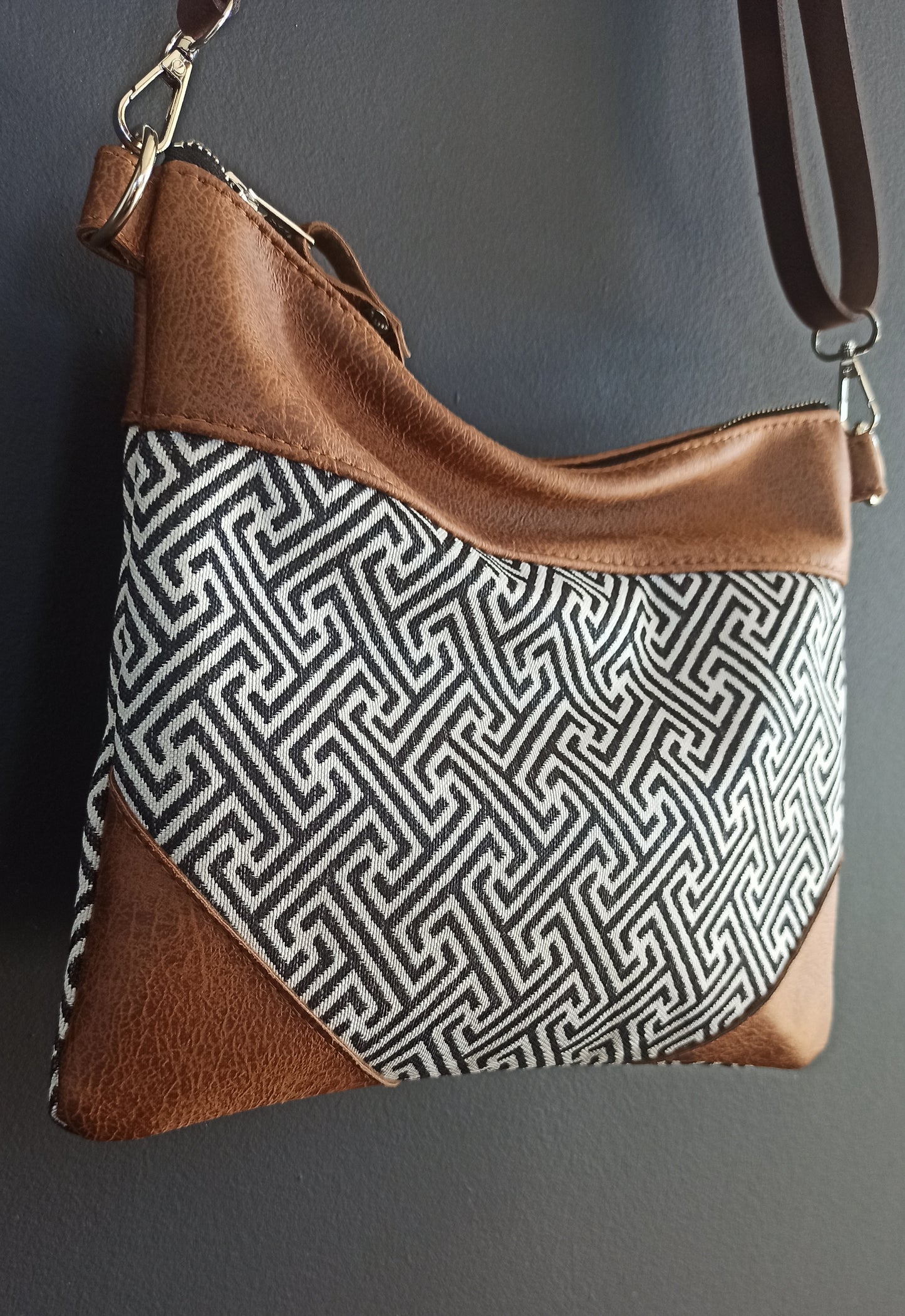 Large crossbody bag