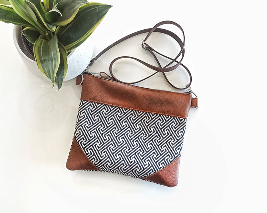 Large crossbody bag