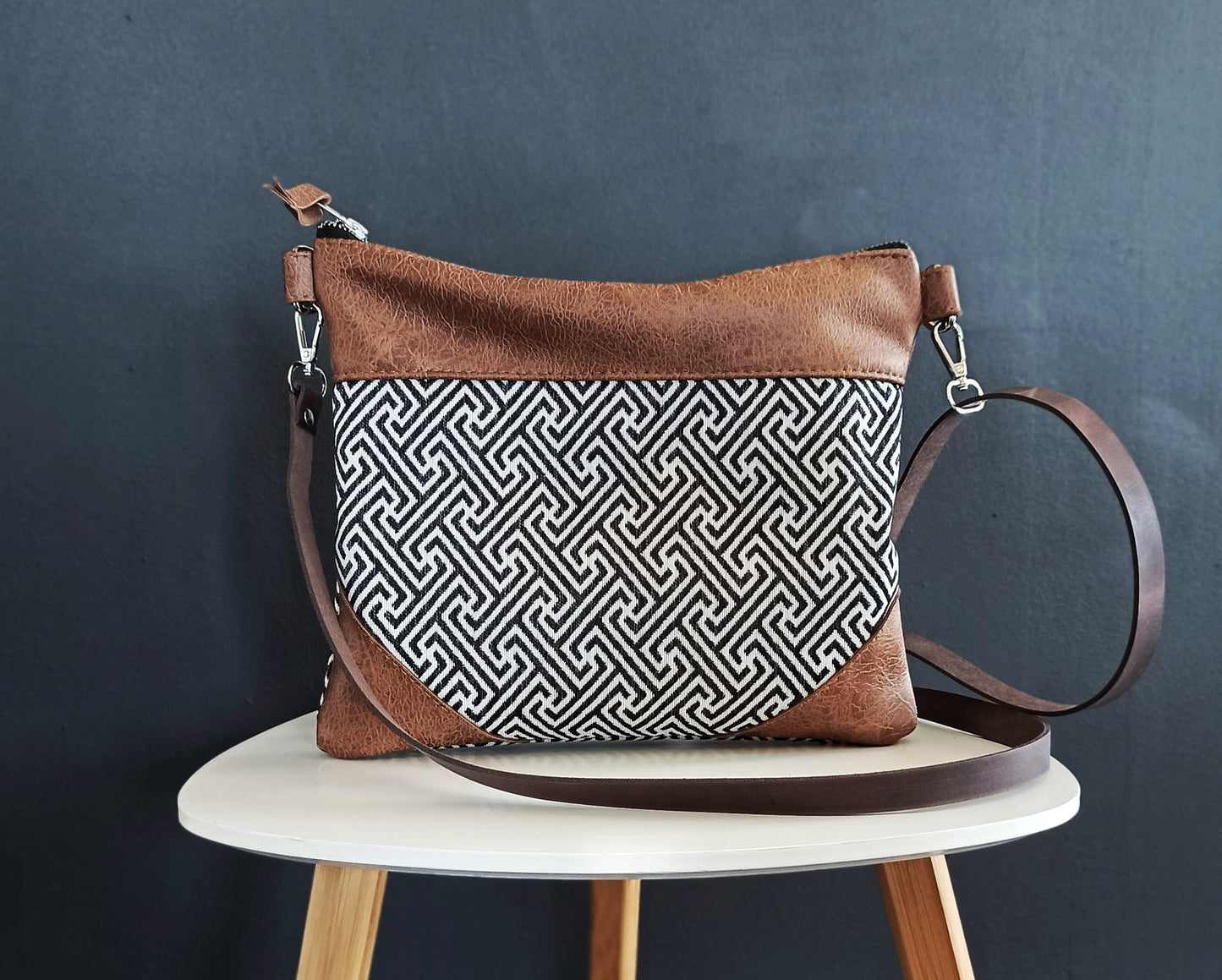 Large crossbody bag