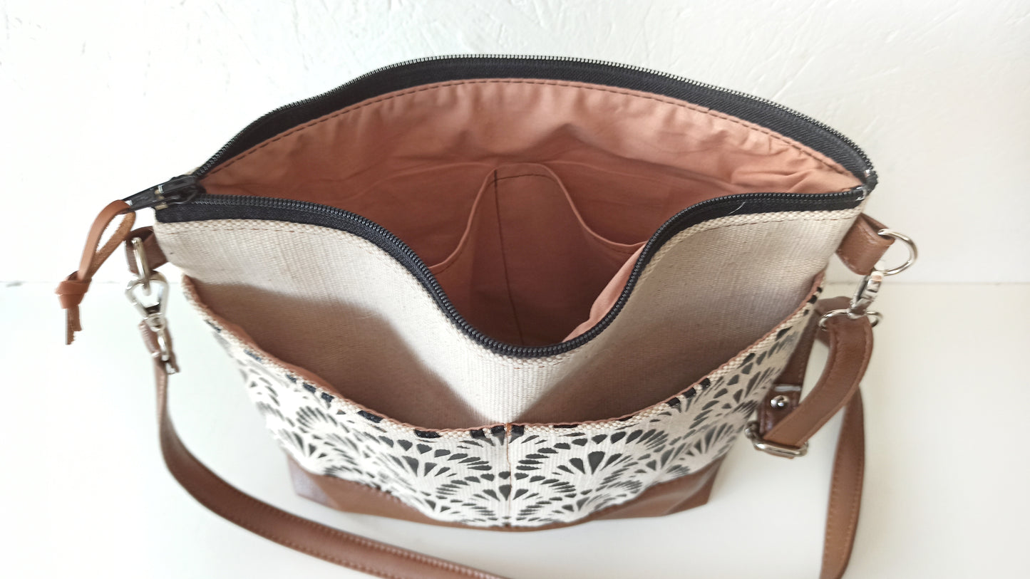 Large crossbody bag