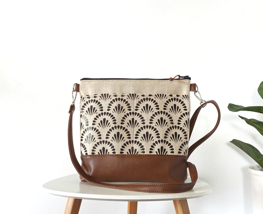 Large crossbody bag