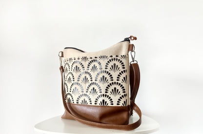 Large crossbody bag