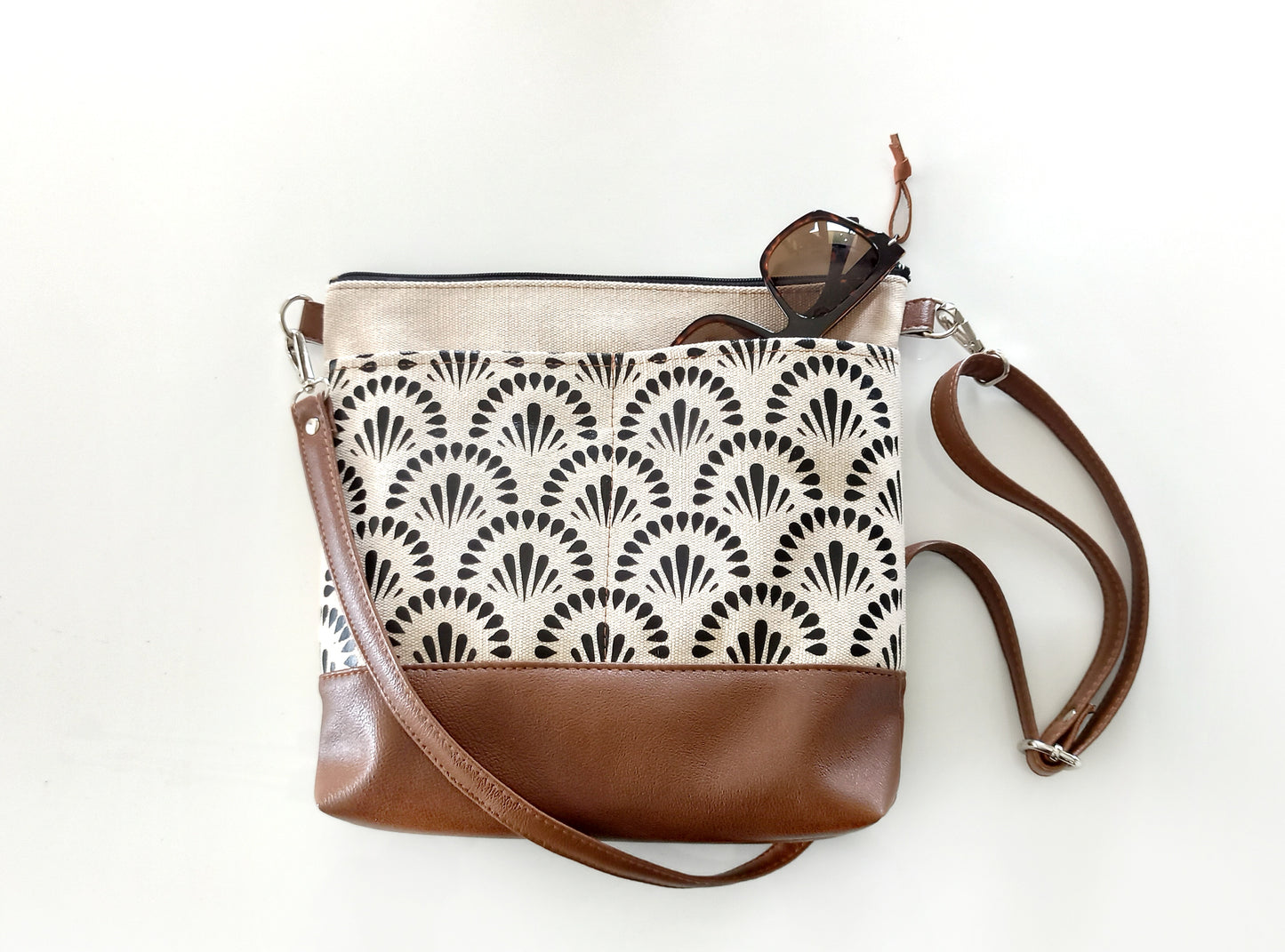 Large crossbody bag