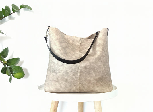 Hobo bag- Sand beige