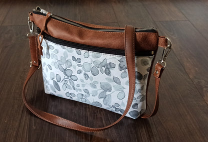 Medium crossbody bag - Watercolor