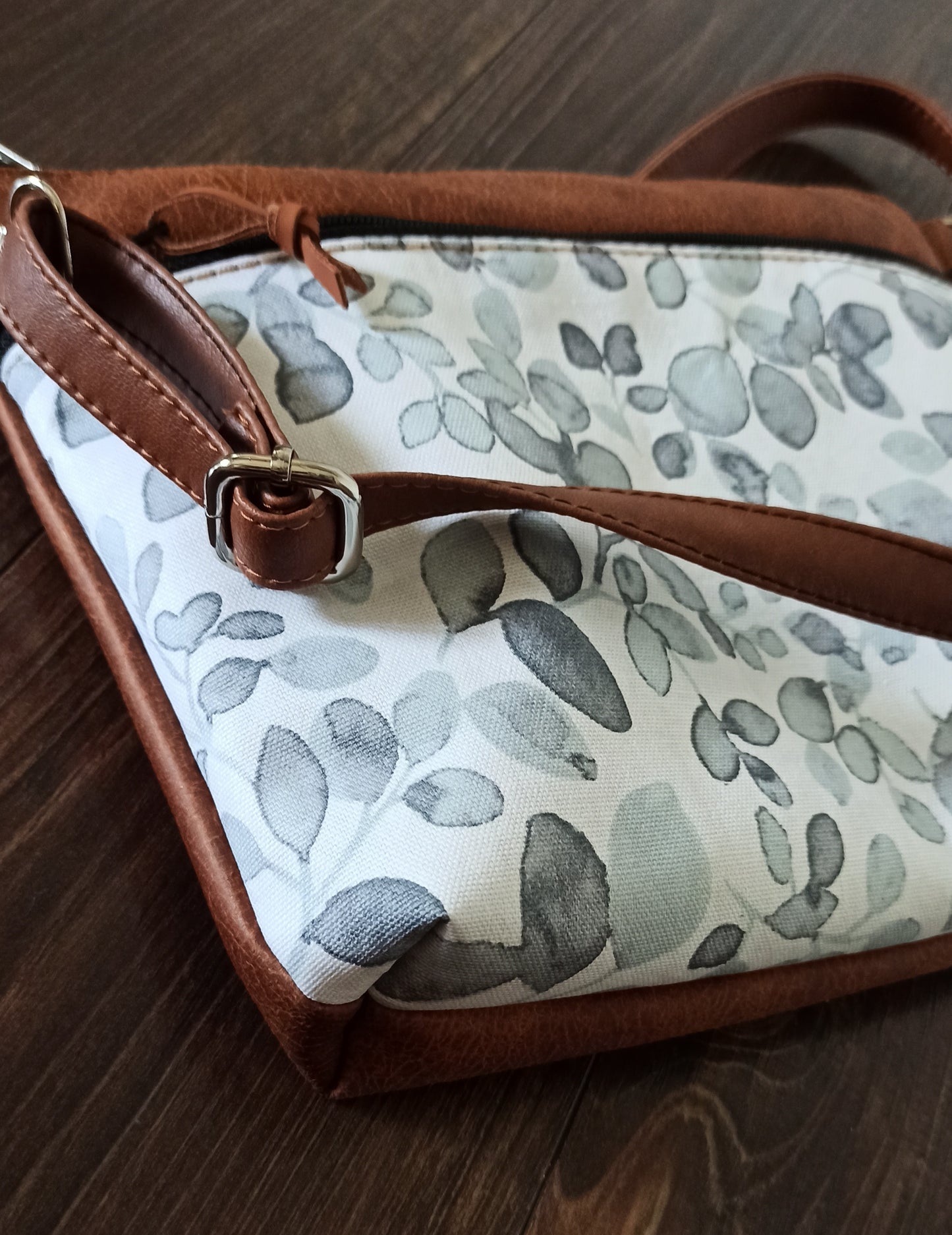 Medium crossbody bag - Watercolor