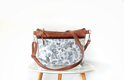 Medium crossbody bag - Watercolor